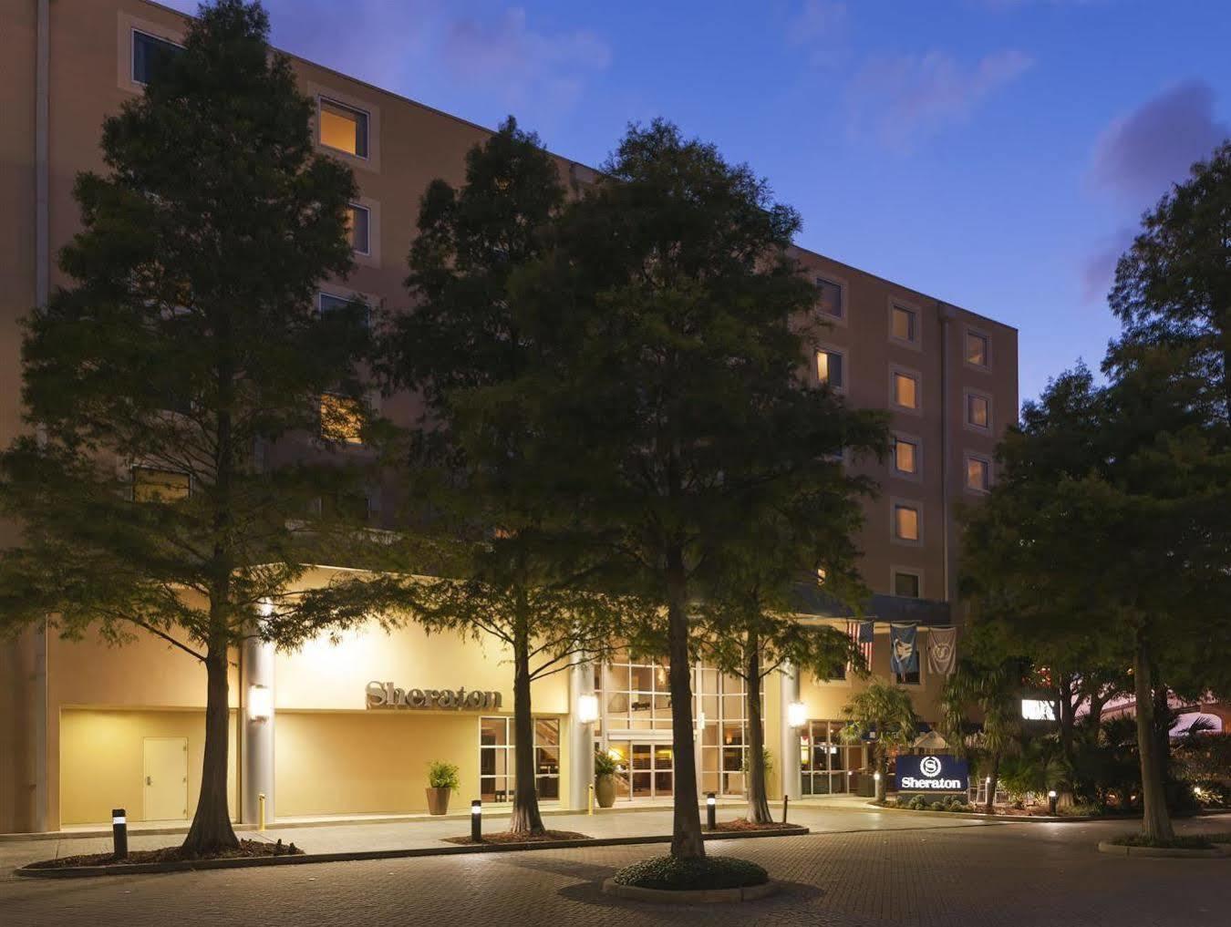 Sheraton Hotel Metairie New Orleans Экстерьер фото